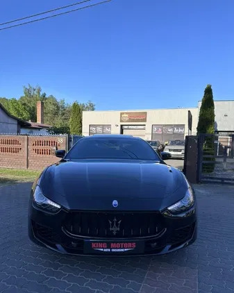 maserati Maserati Ghibli cena 199000 przebieg: 10000, rok produkcji 2018 z Łódź